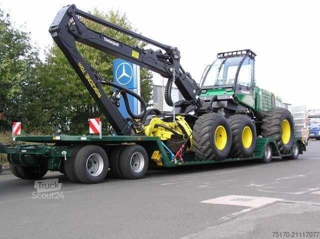 Carregador baixo Ebert TL 40 ST Spezialtieflader