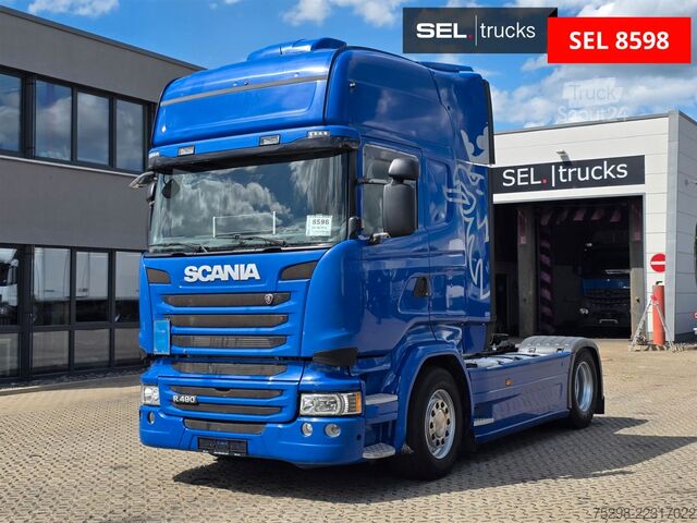 Standard SZM SCANIA R 490 LA4X2MNA / Retarder