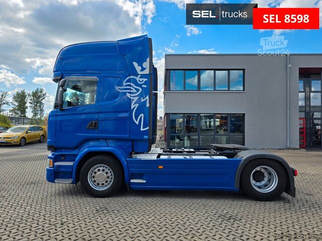 Standard SZM SCANIA R 490 LA4X2MNA / Retarder