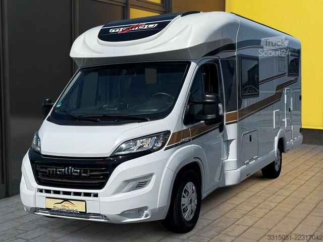 Teilintegriertes Wohnmobil MALIBU T 430 LE 160PS Automatik+Markise+TV+Stützen