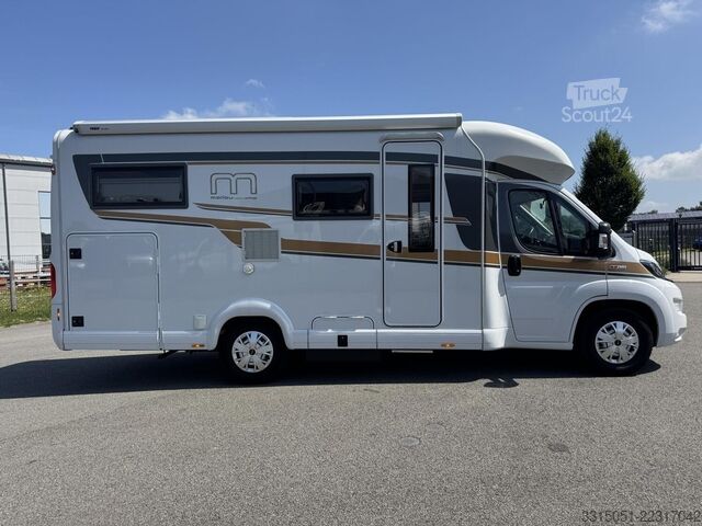 Teilintegriertes Wohnmobil MALIBU T 430 LE 160PS Automatik+Markise+TV+Stützen