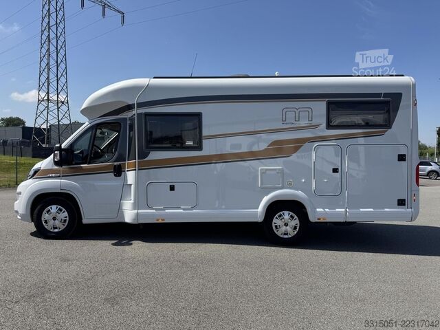 Teilintegriertes Wohnmobil MALIBU T 430 LE 160PS Automatik+Markise+TV+Stützen