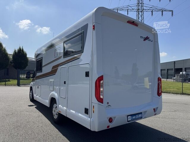 Teilintegriertes Wohnmobil MALIBU T 430 LE 160PS Automatik+Markise+TV+Stützen