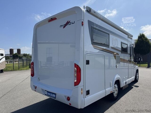 Teilintegriertes Wohnmobil MALIBU T 430 LE 160PS Automatik+Markise+TV+Stützen