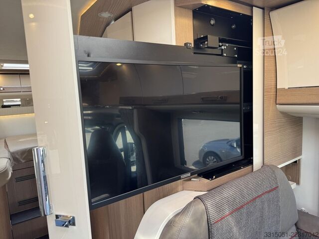 Teilintegriertes Wohnmobil MALIBU T 430 LE 160PS Automatik+Markise+TV+Stützen