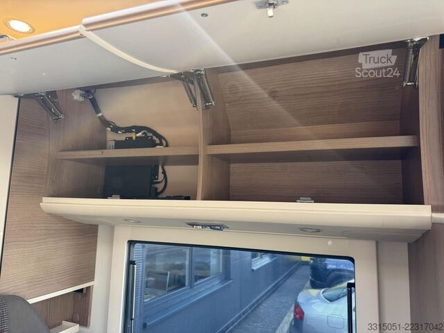 Teilintegriertes Wohnmobil MALIBU T 430 LE 160PS Automatik+Markise+TV+Stützen