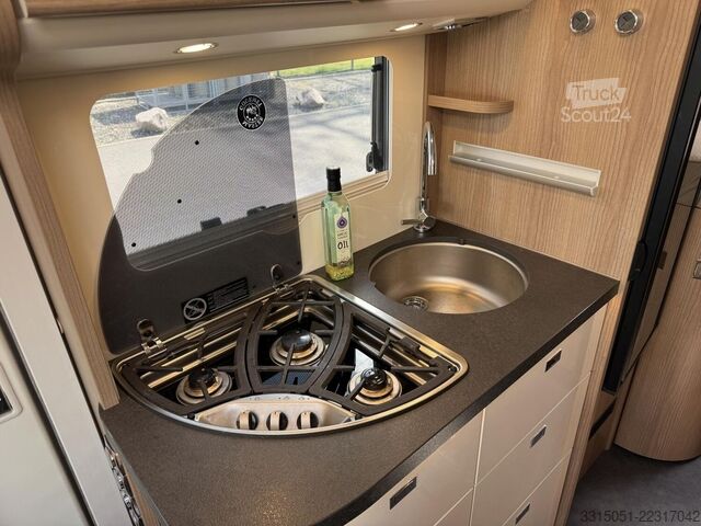 Teilintegriertes Wohnmobil MALIBU T 430 LE 160PS Automatik+Markise+TV+Stützen