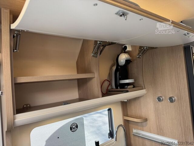 Teilintegriertes Wohnmobil MALIBU T 430 LE 160PS Automatik+Markise+TV+Stützen