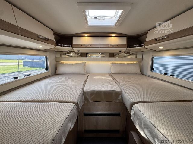 Teilintegriertes Wohnmobil MALIBU T 430 LE 160PS Automatik+Markise+TV+Stützen