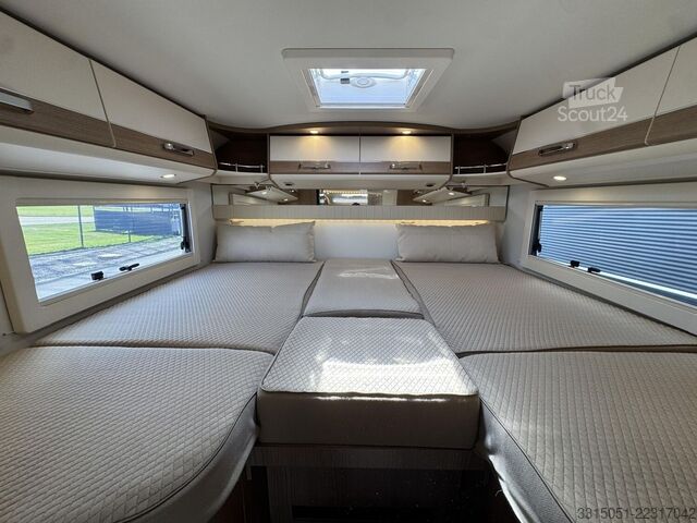 Teilintegriertes Wohnmobil MALIBU T 430 LE 160PS Automatik+Markise+TV+Stützen