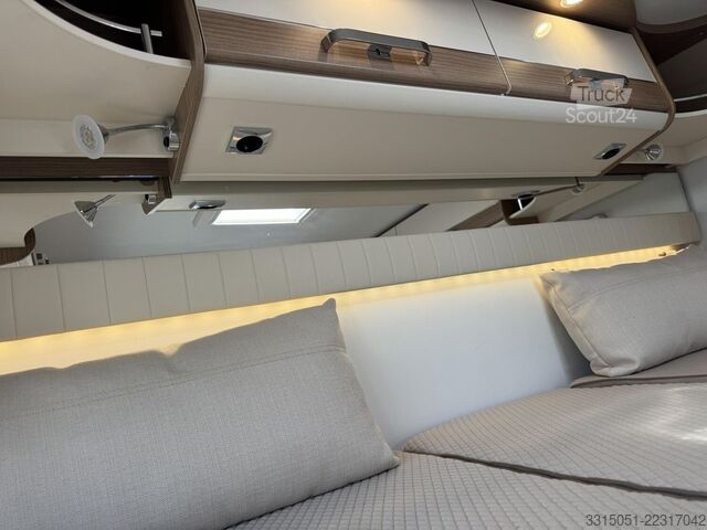 Teilintegriertes Wohnmobil MALIBU T 430 LE 160PS Automatik+Markise+TV+Stützen