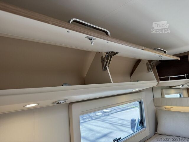 Teilintegriertes Wohnmobil MALIBU T 430 LE 160PS Automatik+Markise+TV+Stützen