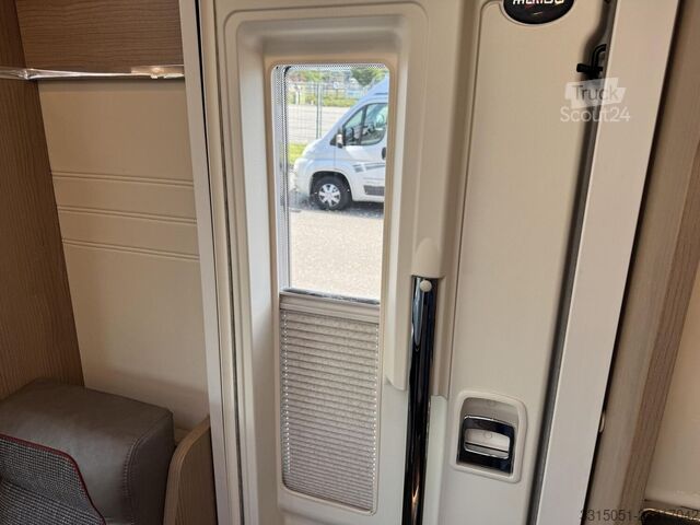 Teilintegriertes Wohnmobil MALIBU T 430 LE 160PS Automatik+Markise+TV+Stützen