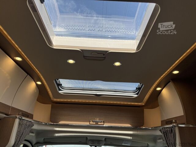 Teilintegriertes Wohnmobil MALIBU T 430 LE 160PS Automatik+Markise+TV+Stützen
