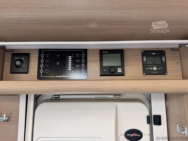 Teilintegriertes Wohnmobil MALIBU T 430 LE 160PS Automatik+Markise+TV+Stützen