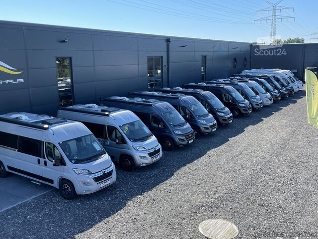 Teilintegriertes Wohnmobil MALIBU T 430 LE 160PS Automatik+Markise+TV+Stützen