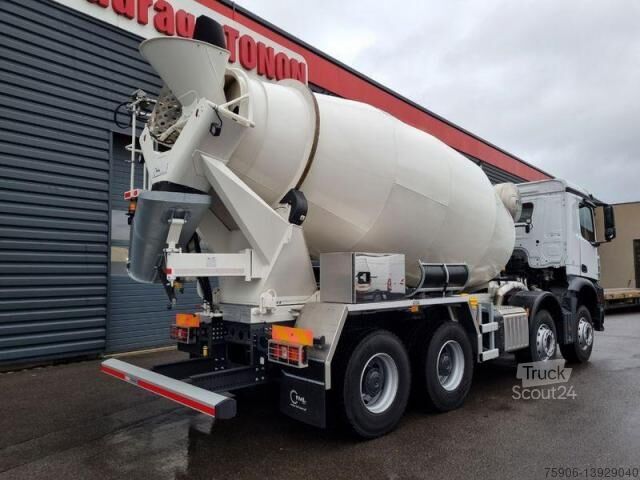 Автобетонозмішувач Mercedes-Benz Arocs 3751