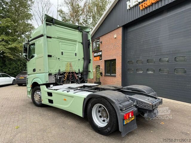Standaard-SZM Mercedes-Benz Actros 1842 4X2 Streamspace Side skirts 2x tank...