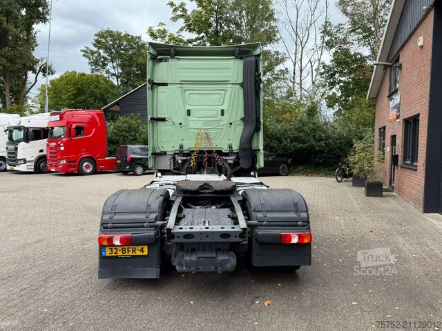 Standaard-SZM Mercedes-Benz Actros 1842 4X2 Streamspace Side skirts 2x tank...