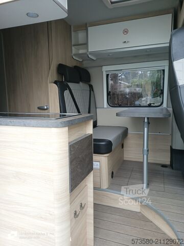 Karavan/obytné auto Fiat Weinsberg CaraBus 600 K | 4 Schlafplätze | Vollausstattung