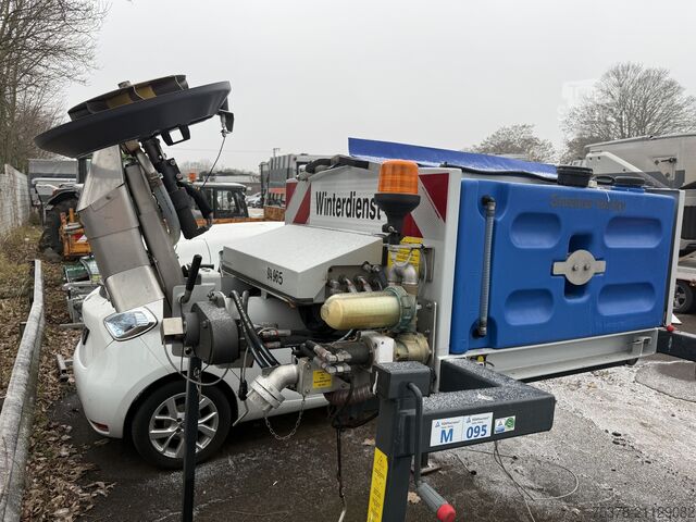 Winter service equipment Hako Citymaster 1600/1650 Winterdienstausstat