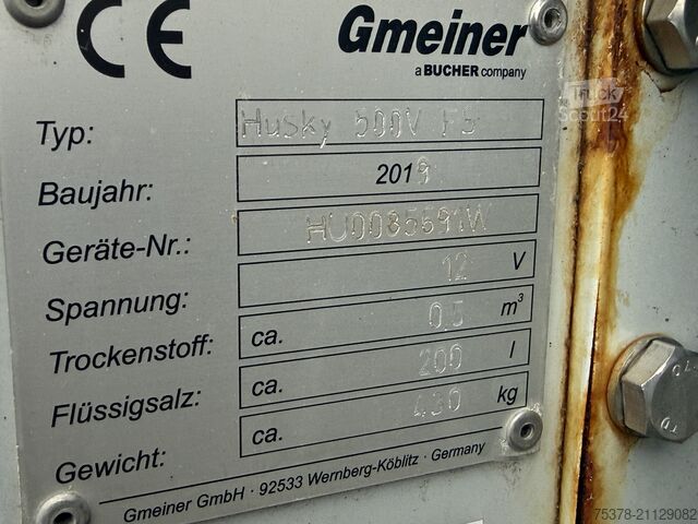 Winter service equipment Hako Citymaster 1600/1650 Winterdienstausstat