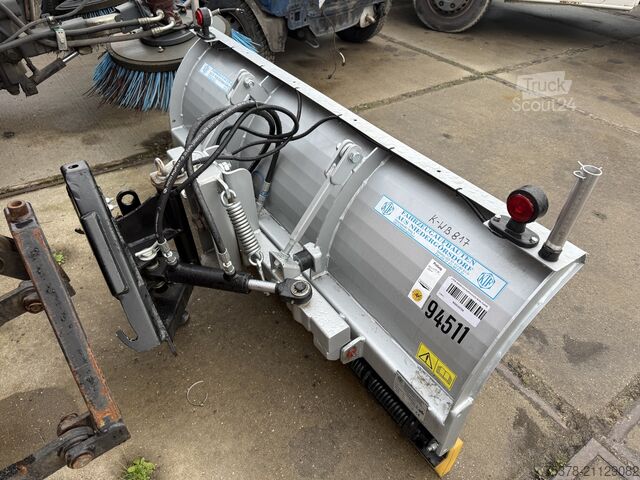 Winter service equipment Hako Citymaster 1600/1650 Winterdienstausstat