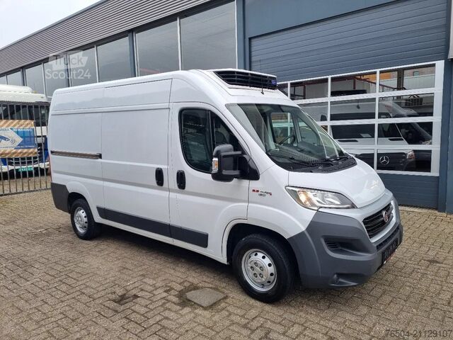 Refrigerated/freezer transport (delivery van) Fiat Ducato 2.3 130 pk Koelwagen Xarios 300 st 230V ...