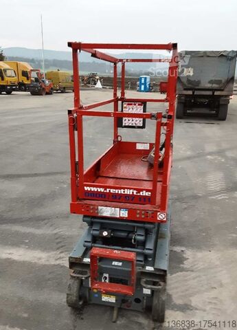 Piattaforma lavorativa- forbice Skyjack SJIII 3219 Elektro 7,79m
