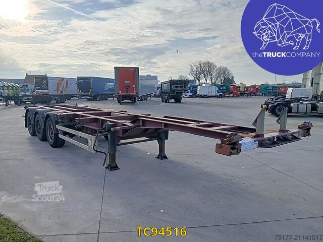 Transport av containrar Renders 