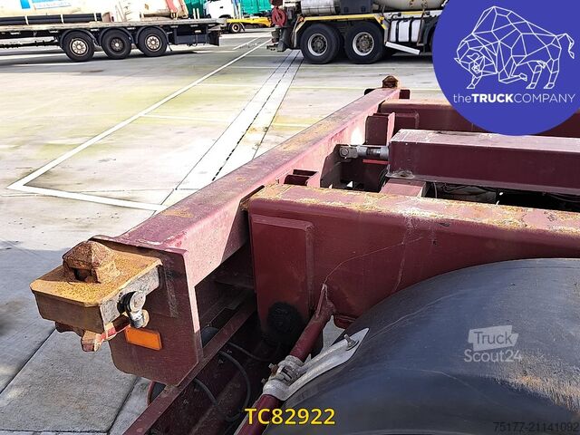 Transport av containrar Renders 