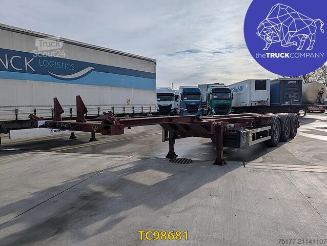 Transport av containrar Renders 