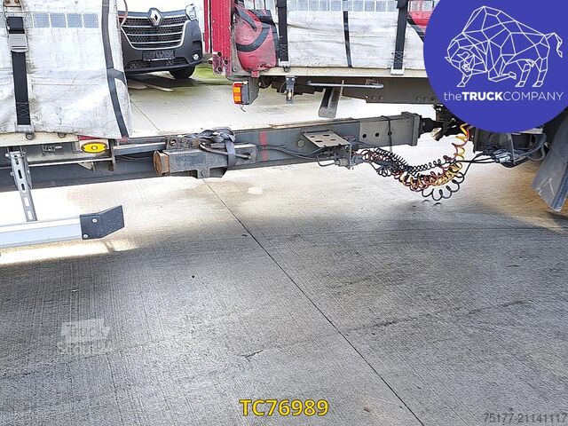 Συρόμενοι μουσαμάδες Fruehauf 