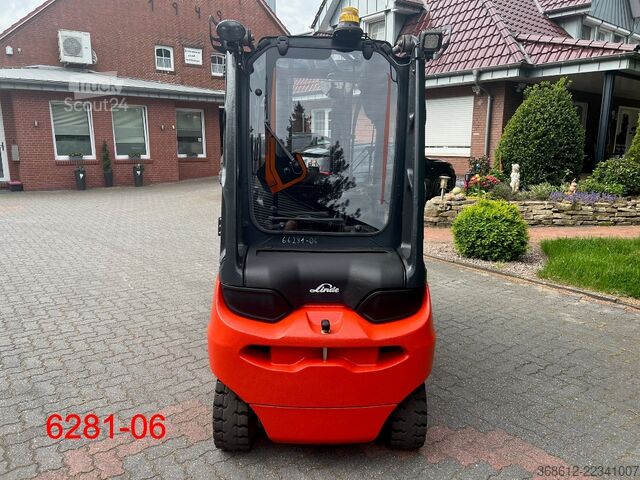 Etukuormaaja trukki Linde E 35 L 01