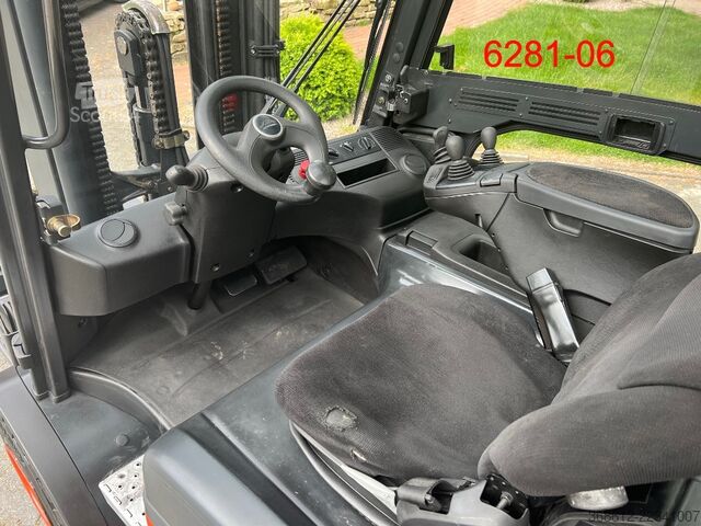 Etukuormaaja trukki Linde E 35 L 01