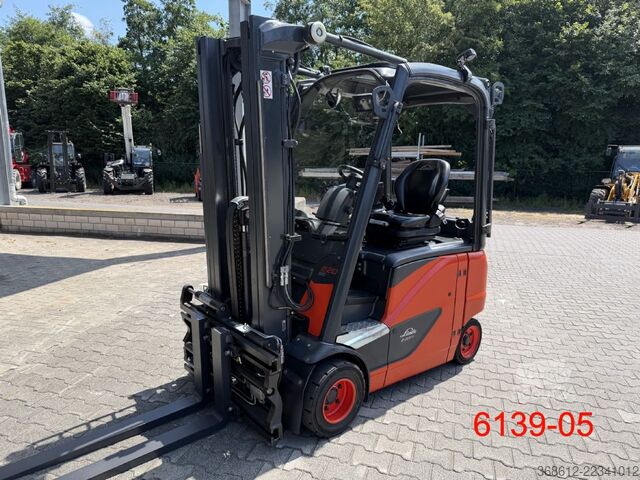 Etukuormaaja trukki Linde E 20 PH -02