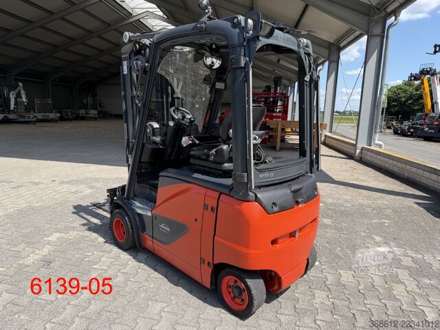 Etukuormaaja trukki Linde E 20 PH -02