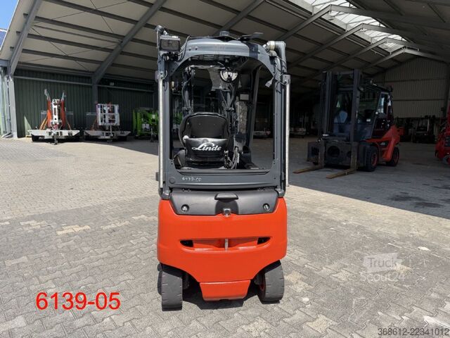 Etukuormaaja trukki Linde E 20 PH -02