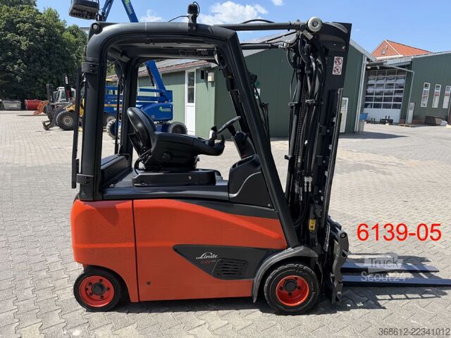 Etukuormaaja trukki Linde E 20 PH -02