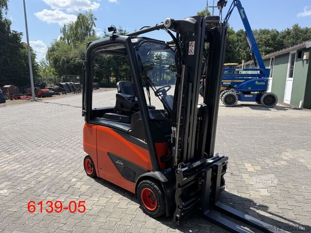 Etukuormaaja trukki Linde E 20 PH -02
