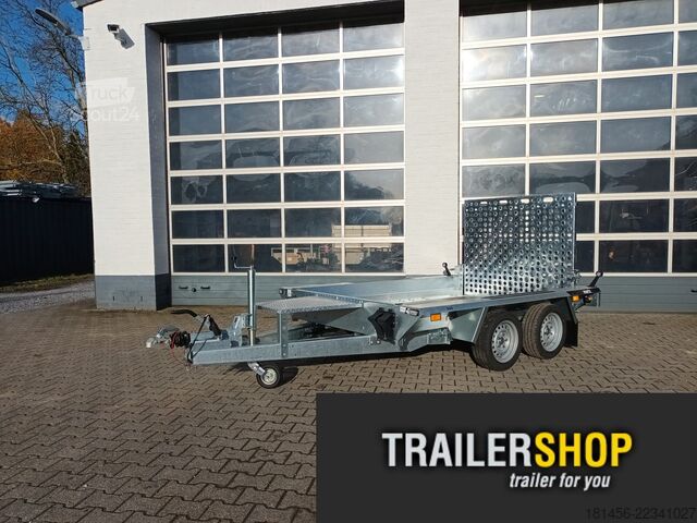 Alçak yükleyici inşaat makineleri Martz Builder BAU-3 260/2 S 2,7T Heckklappe