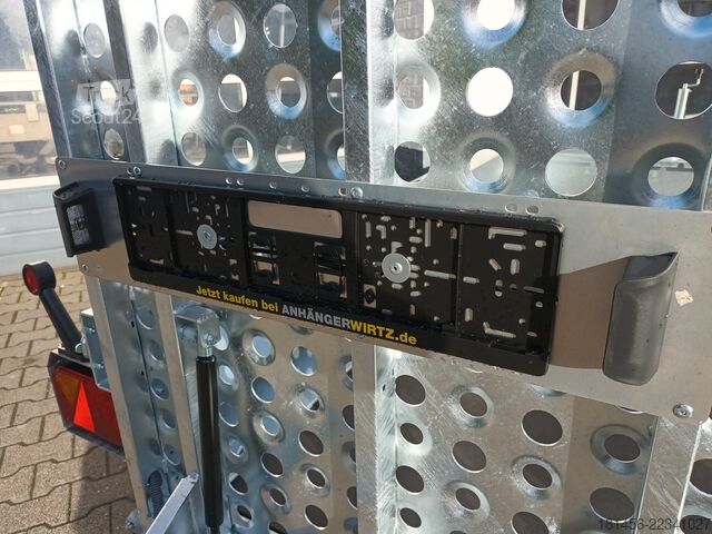 Alçak yükleyici inşaat makineleri Martz Builder BAU-3 260/2 S 2,7T Heckklappe