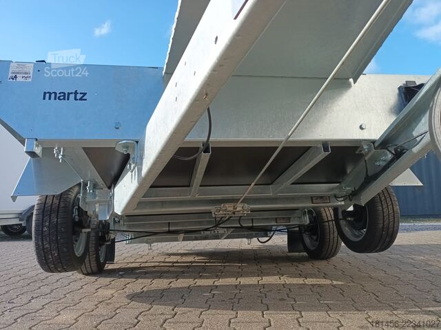 Alçak yükleyici inşaat makineleri Martz Builder BAU-3 260/2 S 2,7T Heckklappe