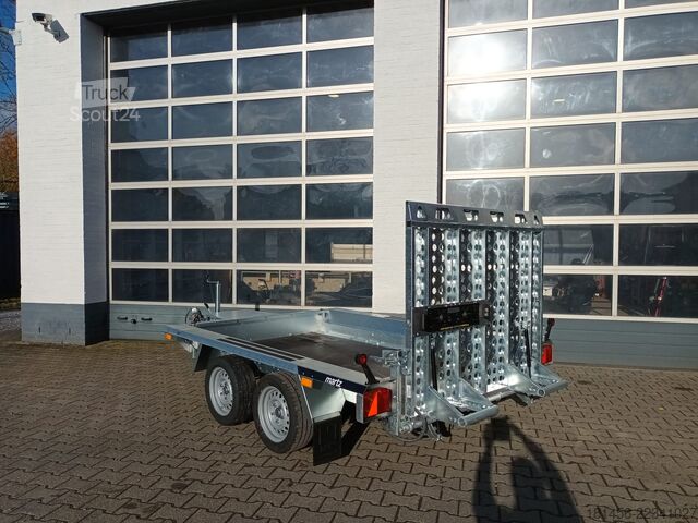 Alçak yükleyici inşaat makineleri Martz Builder BAU-3 260/2 S 2,7T Heckklappe