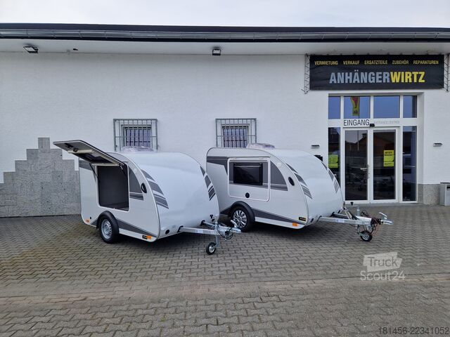 Biltrailer trailershop TMC Mini Tommy schlafen campen reisen