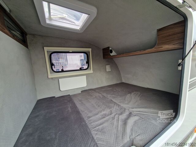 Biltrailer trailershop TMC Mini Tommy schlafen campen reisen