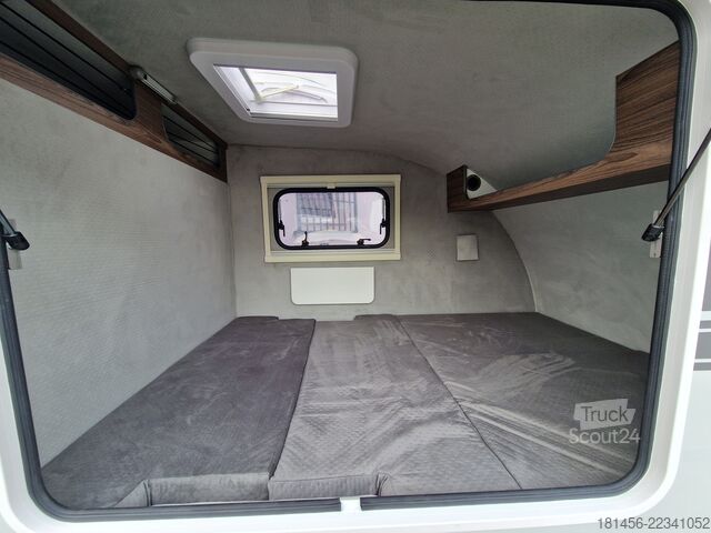 Biltrailer trailershop TMC Mini Tommy schlafen campen reisen