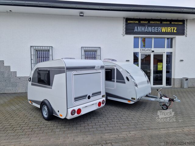 Biltrailer trailershop TMC Mini Tommy schlafen campen reisen