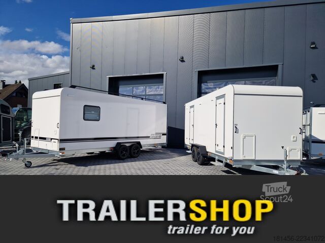 Auto prikolica trailershop Reise Sport Transport Schlafen Küche