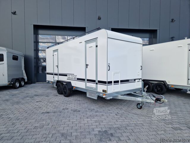 Auto prikolica trailershop Reise Sport Transport Schlafen Küche